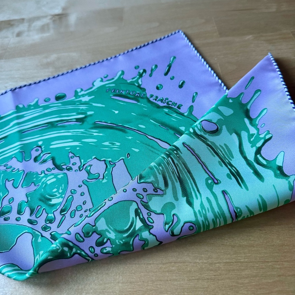 Hermès Gavroche 45 silk scarf - Picture 7 of 10